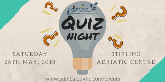 P+DMBA Quiz Night 2018