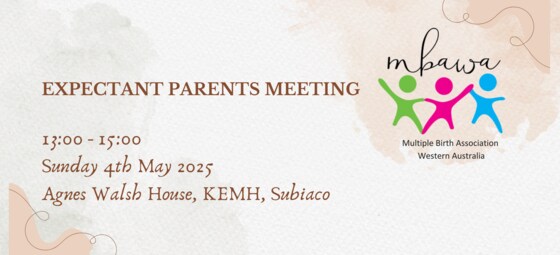 Expectant Parents Meeting - May 2025