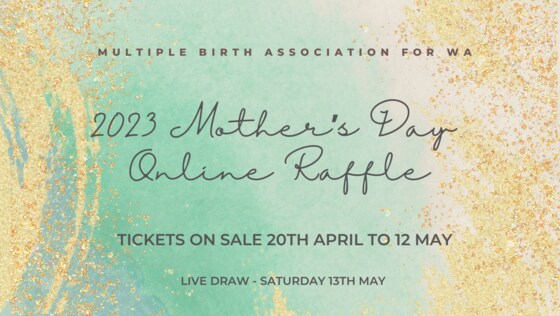 MBAWA Mother’s Day Online Raffle (over $2,400 in prizes)