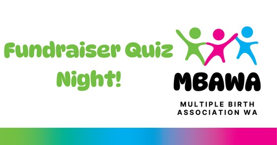 Grill'd Fundraising Quiz Night & Dinner - Friends & Family of the Multiple Birth Association WA