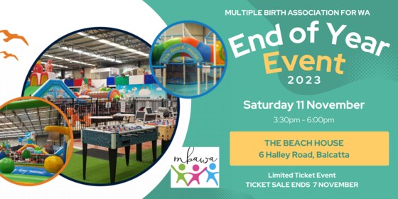 2023 MBAWA End of Year Event