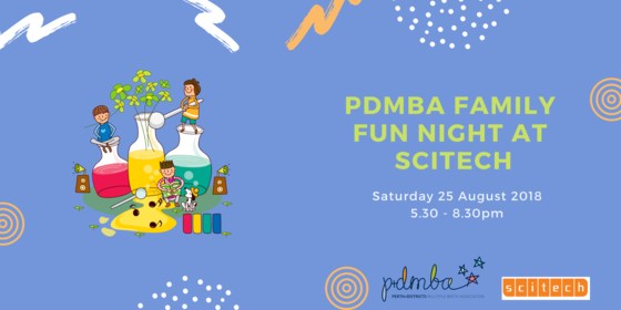 Scitech Family Fun Night 2018