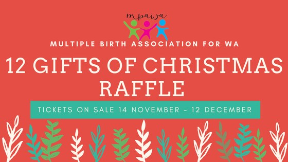 🎄🎅🏻MBAWA 12 Gifts of Christmas Online Raffle (over $3,300 in prizes)