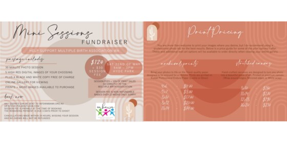 MBAWA Photo Day Fundraiser with Stevie Pol Photography