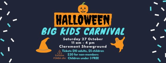 Halloween Kids Big Carnival