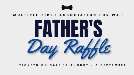 MBAWA Father's Day Raffle 2025!