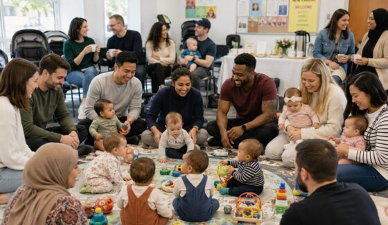 New Parent Morning Tea - November 2026