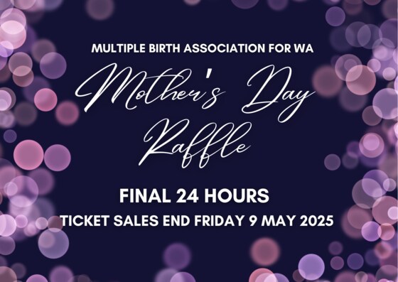 MBAWA Mother's Day Raffle 2025 (over $1,400 in prizes)!!!