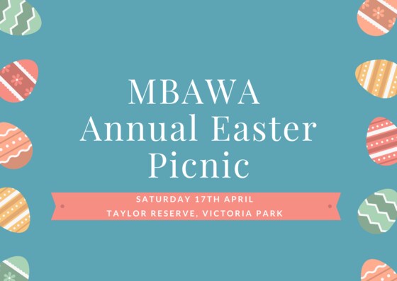 2021 MBAWA ANNUAL EASTER PICNIC