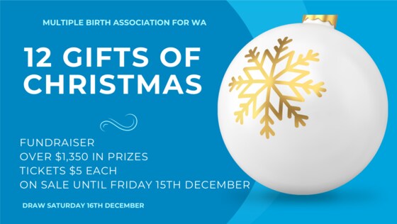 🎄MBAWA 12 Gifts of Christmas Online Raffle (over $1,350 in prizes)🎄