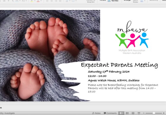 Expectant Parents Meeting