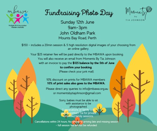 June MBAWA Photo Day Fundraiser with Moments by Tia Johnson