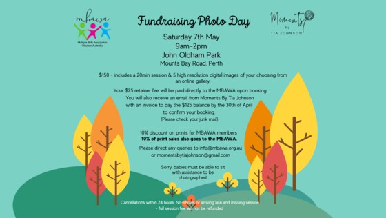 May MBAWA Photo Day Fundraiser with Moments by Tia Johnson