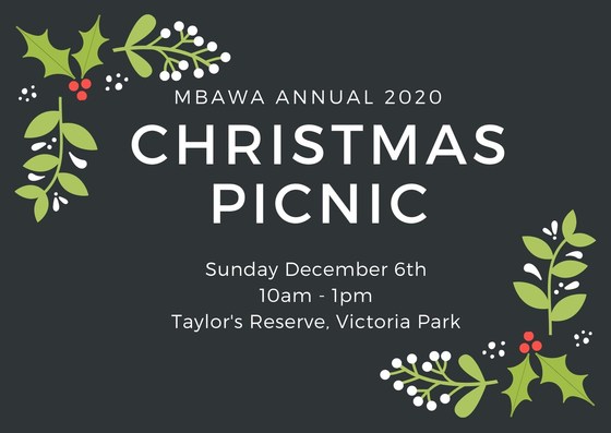 2020 MBAWA ANNUAL CHRISTMAS PICNIC