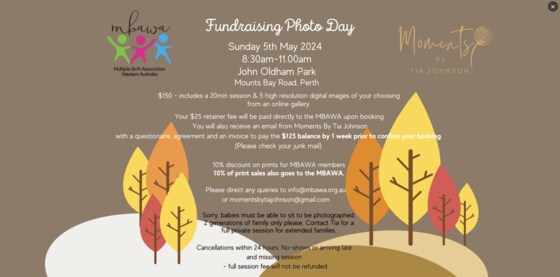 May 2024 MBAWA Photo Day Fundraiser with Moments by Tia Johnsones