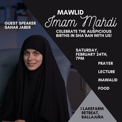 Sha'baniya Celebration