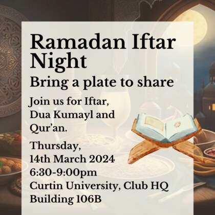 Ramadan Iftar Night