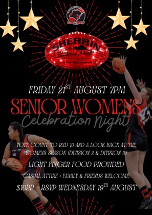 Senior Women's Celebration Night