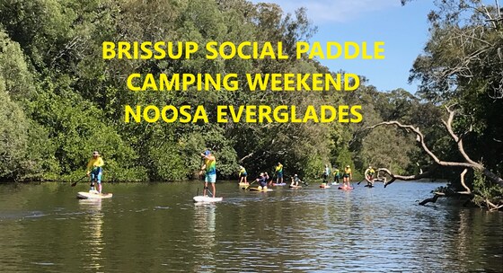  Noosa Everglades Weekend Social Paddle