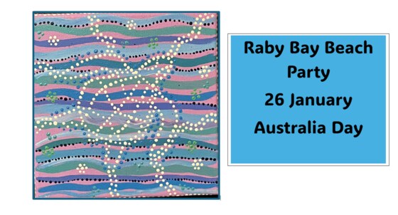 Raby Bay Beach Party 2025