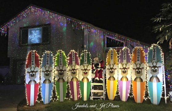 Christmas Lights Paddle (Northside)