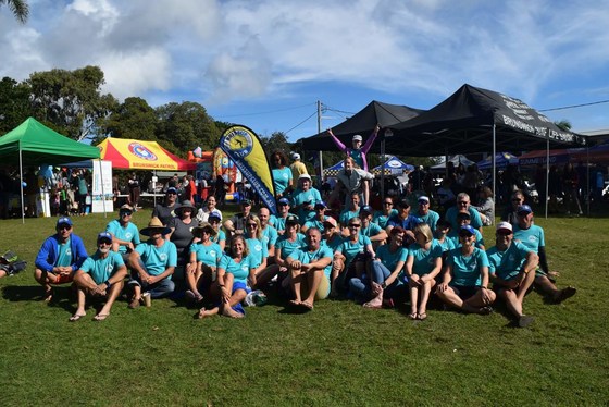 BrisSUP Club BBQ