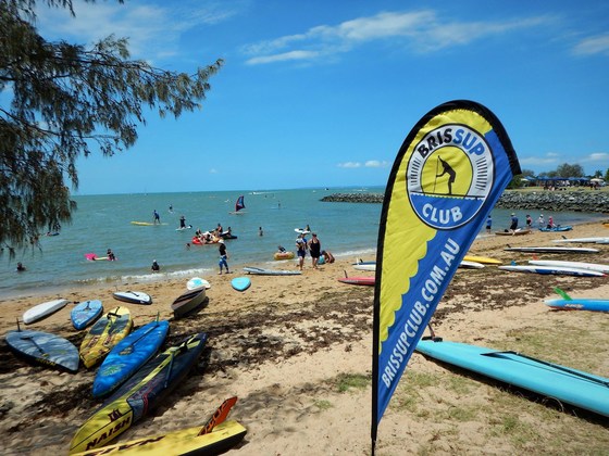 BrisSUP Summer BOP - Race 5