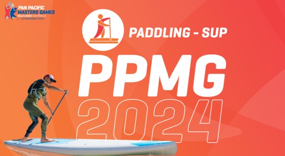 Pan Pacific Masters Games SUP