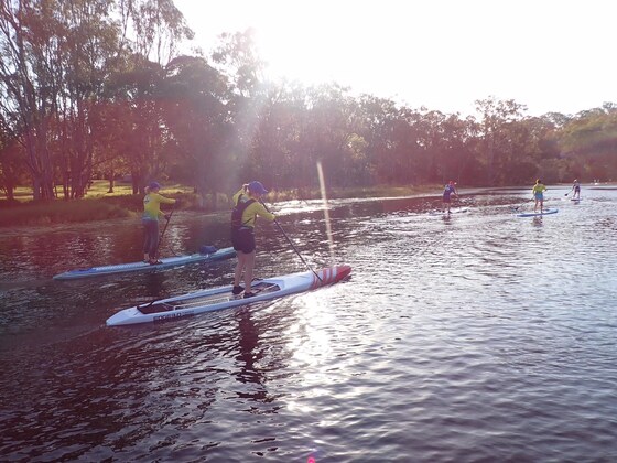 Social paddle: Colleges Crossing Chuwar