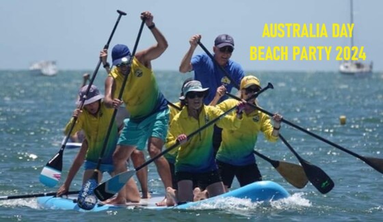 Australia Day Beach Party 2024