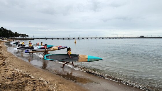 Race 2 Tech race: Bells Beach 