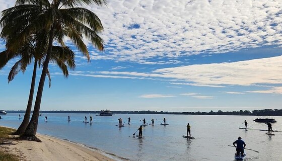Bribie Island Social Paddle