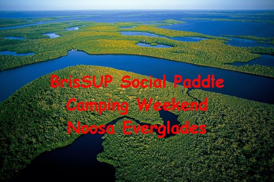 Social Paddle Camping Weekend