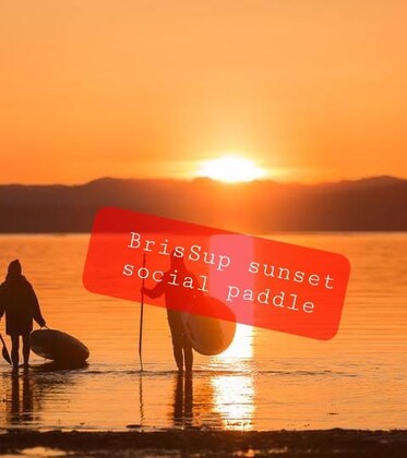 BrisSUP Social Sunset Paddle