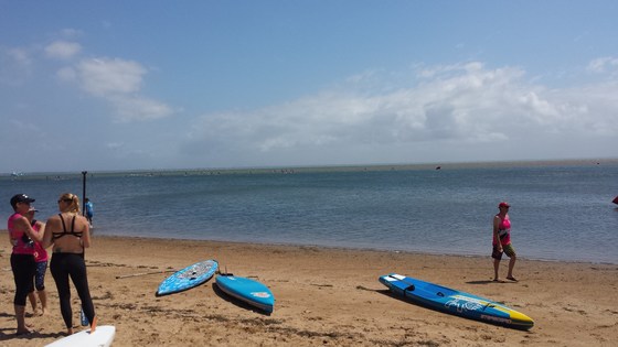 Training and Social Paddle