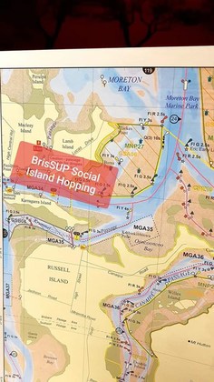 CANCELLED - BrisSUP Social Island Hopping Paddle 