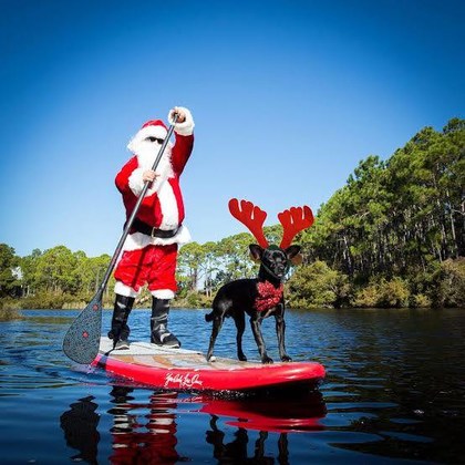 Christmas Lights Paddle (Southside)