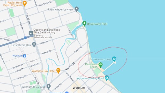 Race 5 Distance - Wynnum, Pandanus Beach