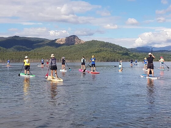 Hinze Dam Social Paddle