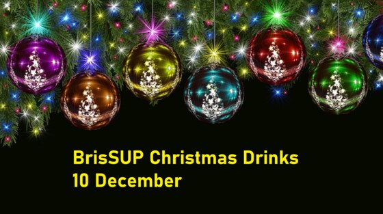 BrisSUP Christmas Drinks