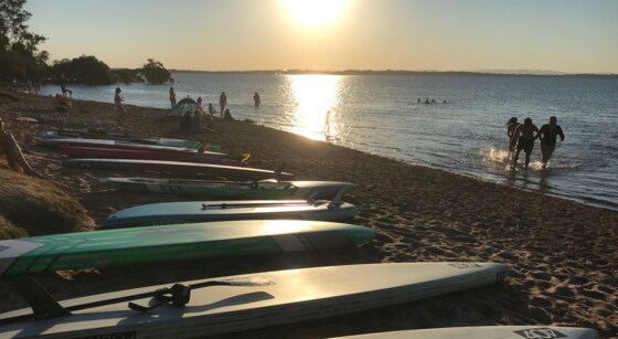 Social Paddle at Wellington Point