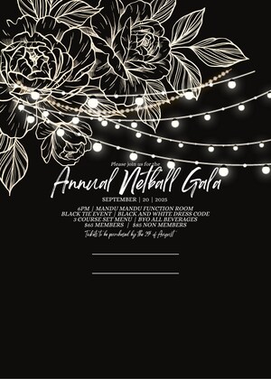 Annual Netball Gala