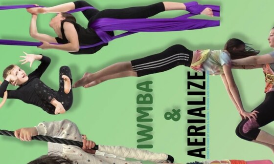IWMBA x AERIALIZE: ACRO, AERIAL & CIRCUS WORKSHOP