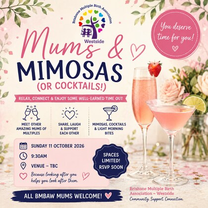 Mums & Mimosas (Or Mocktails!)
