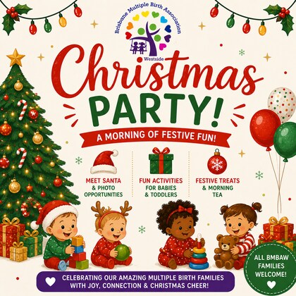 BMBAW Merry Multiples Christmas Party