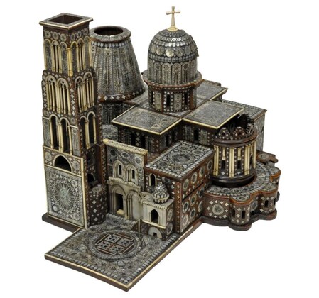 Was Jerusalem built here? Models of the Holy Sepulchre, the Holy Land and mobile memory in post-medieval England
