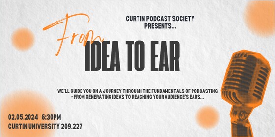 Podcasting 101: From Idea to Ear