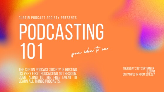 Podcasting 101: From Idea to Ear