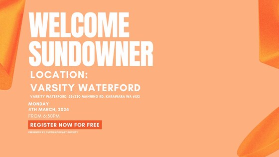 2024 Welcome Sundowner