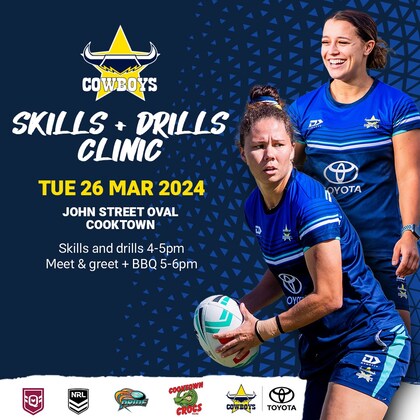 Cowboys Skills & Drills Clinic
